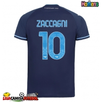 Camisa de Futebol Lazio Mattia Zaccagni #10 Equipamento Alternativo 2025-26 Manga Curta